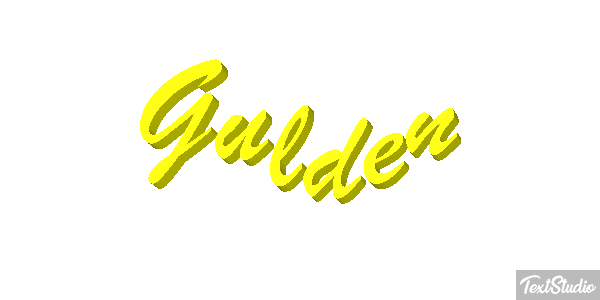 Gulden テキスト効果