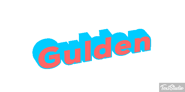 Gulden テキスト効果