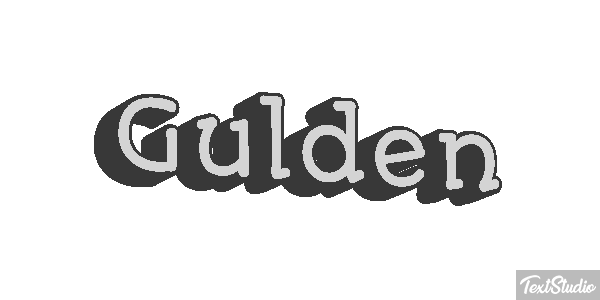 Gulden テキスト効果
