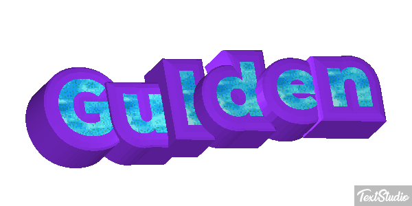 Gulden テキスト効果