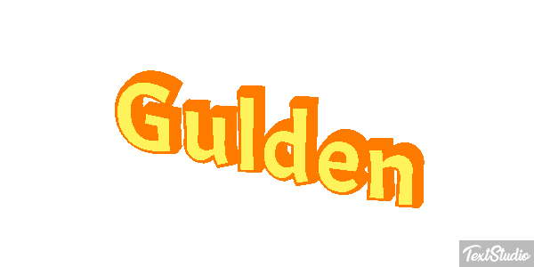 Gulden テキスト効果