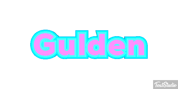 Gulden テキスト効果