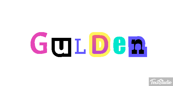Gulden テキスト効果