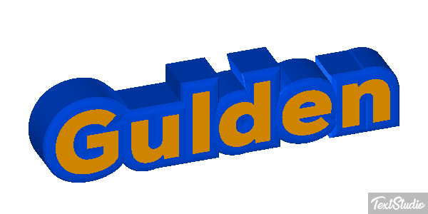 Gulden テキスト効果