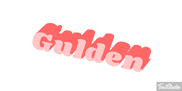 Gulden テキスト効果