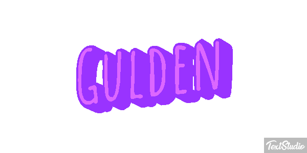 Gulden テキスト効果