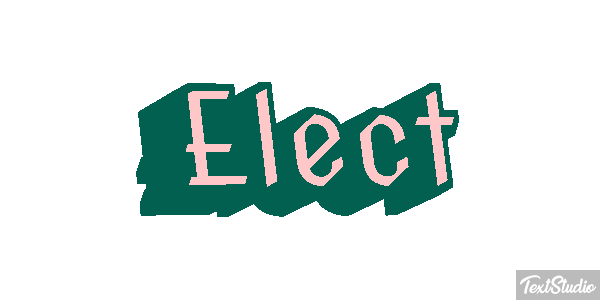 Elect Efecto de texto