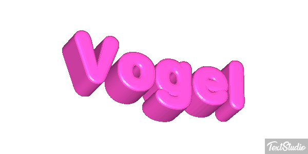 Vogel Effet de texte