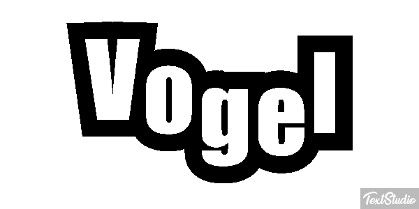 Vogel Effet de texte
