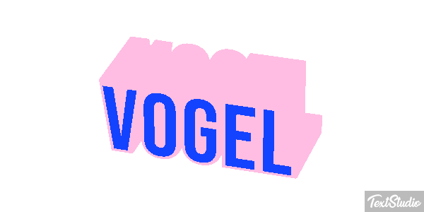 Vogel Effet de texte