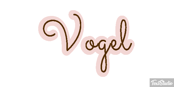 Vogel Effet de texte