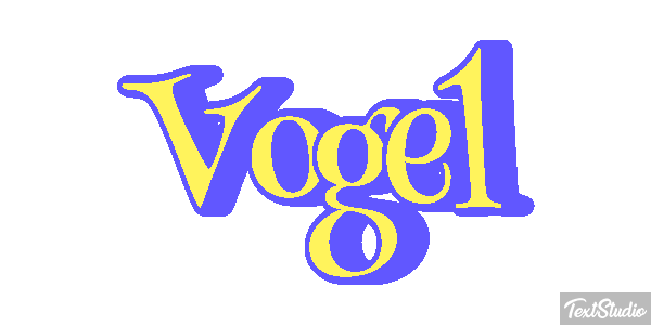 Vogel Effet de texte