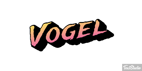 Vogel Effet de texte