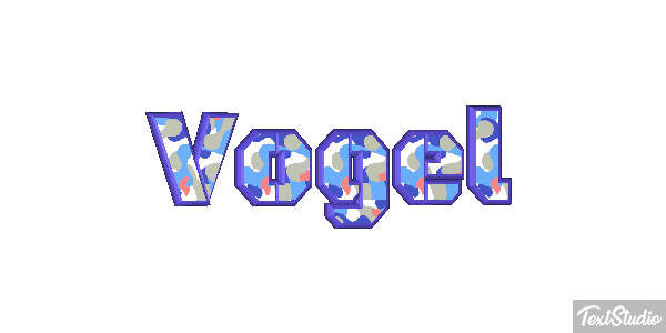 Vogel Effet de texte