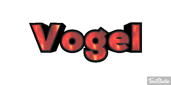 Vogel Effet de texte