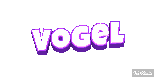 Vogel Effet de texte