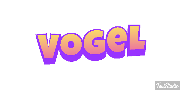 Vogel Effet de texte