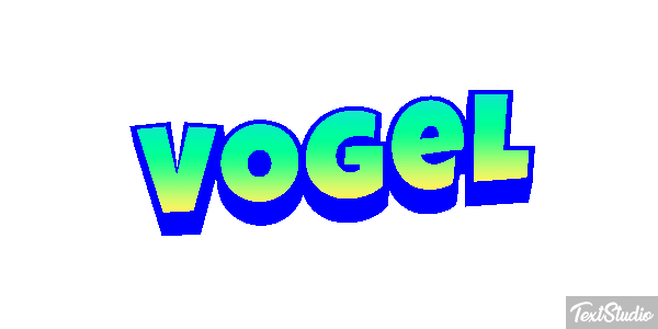 Vogel Effet de texte