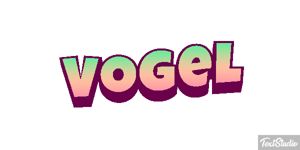 Vogel Effet de texte