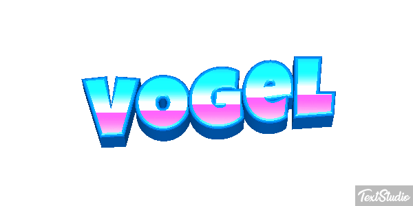 Vogel Effet de texte