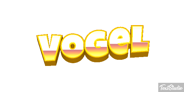 Vogel Effet de texte