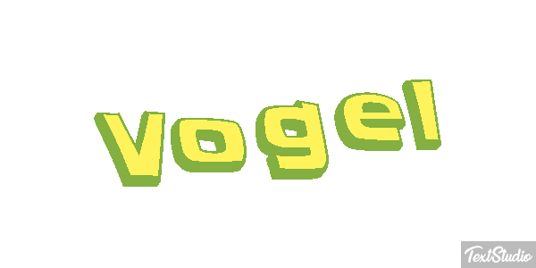 Vogel Effet de texte