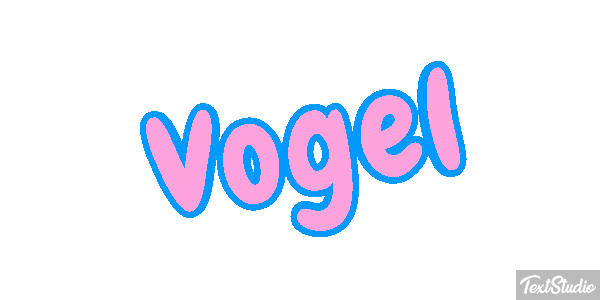 Vogel Effet de texte
