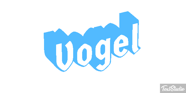 Vogel Effet de texte
