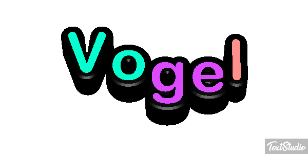 Vogel Effet de texte