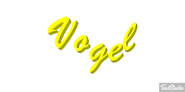 Vogel Effet de texte