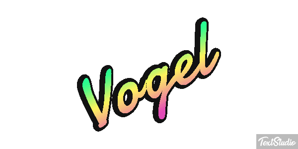 Vogel Effet de texte