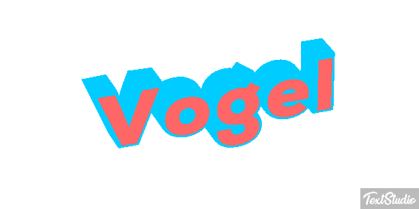 Vogel Effet de texte