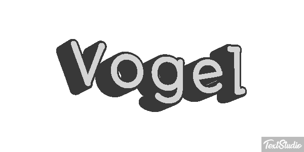 Vogel Effet de texte