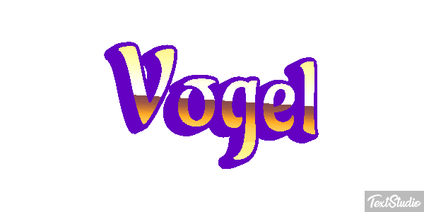 Vogel Effet de texte