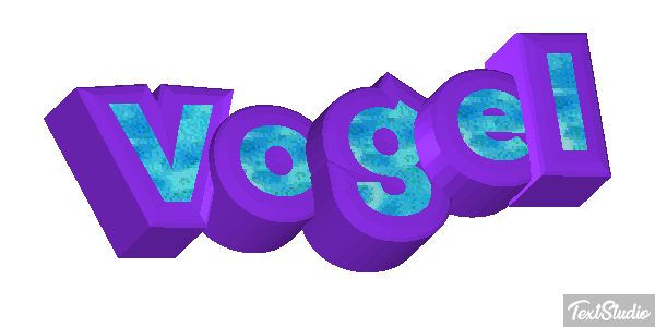 Vogel Effet de texte