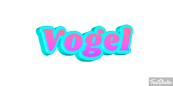 Vogel Effet de texte
