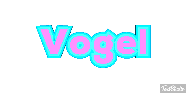 Vogel Effet de texte