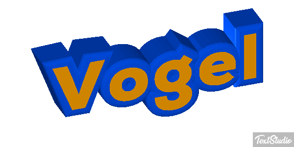 Vogel Effet de texte