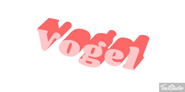 Vogel Effet de texte
