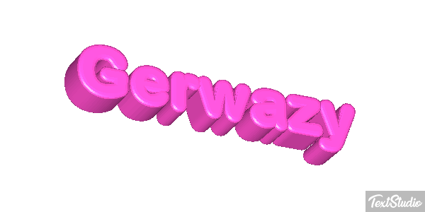 Gerwazy Effetto testo