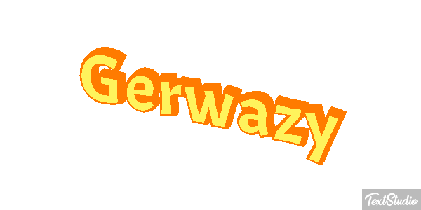 Gerwazy Effetto testo