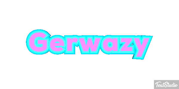 Gerwazy Effetto testo