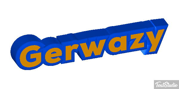 Gerwazy Effetto testo