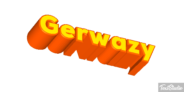Gerwazy Effetto testo