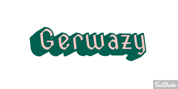 Gerwazy Effetto testo