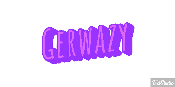 Gerwazy Effetto testo