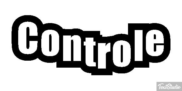 Controle Efeito do texto