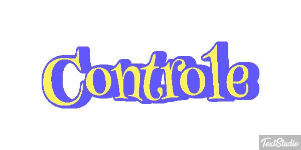 Controle Efeito do texto