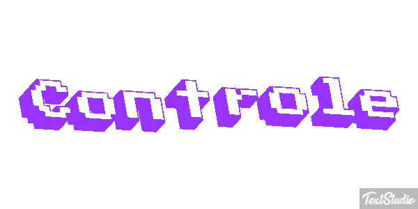 Controle Efeito do texto