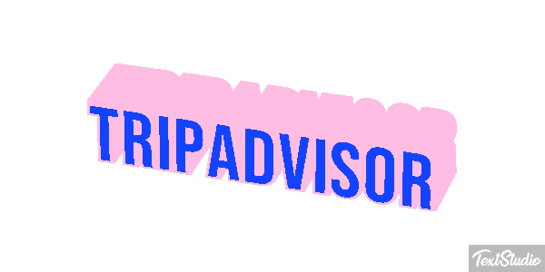 TripAdvisor Texteffekt